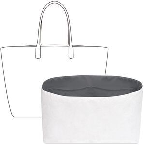 6255 Tote Bag Organizer Insert for Saint Louis PM Handbag, Custom Fit